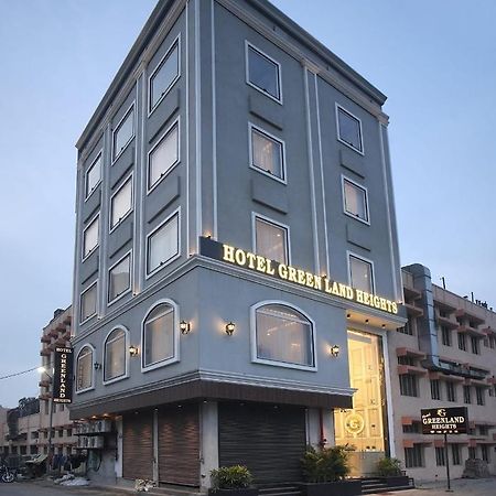 Hotel Green Land Heights Amritsar Exterior foto
