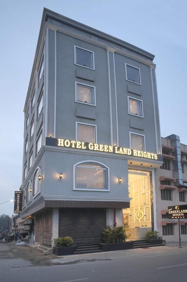 Hotel Green Land Heights Amritsar Exterior foto