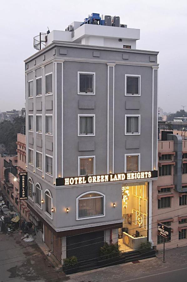 Hotel Green Land Heights Amritsar Exterior foto