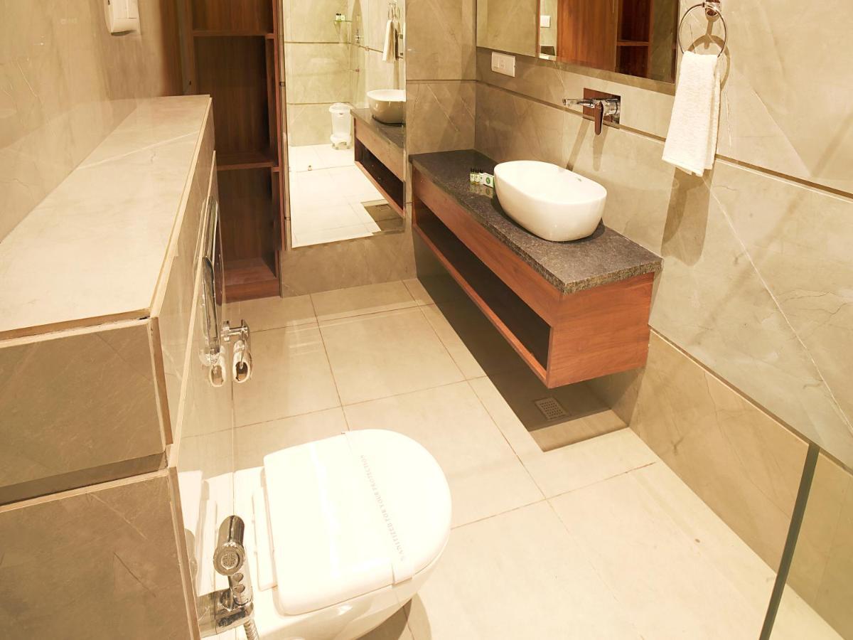 Hotel Green Land Heights Amritsar Exterior foto