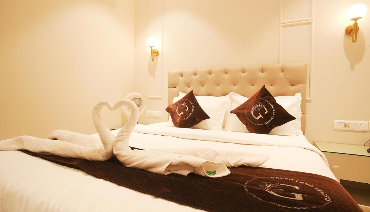 Hotel Green Land Heights Amritsar Exterior foto