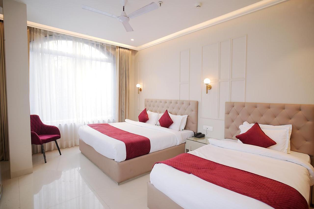 Hotel Green Land Heights Amritsar Exterior foto