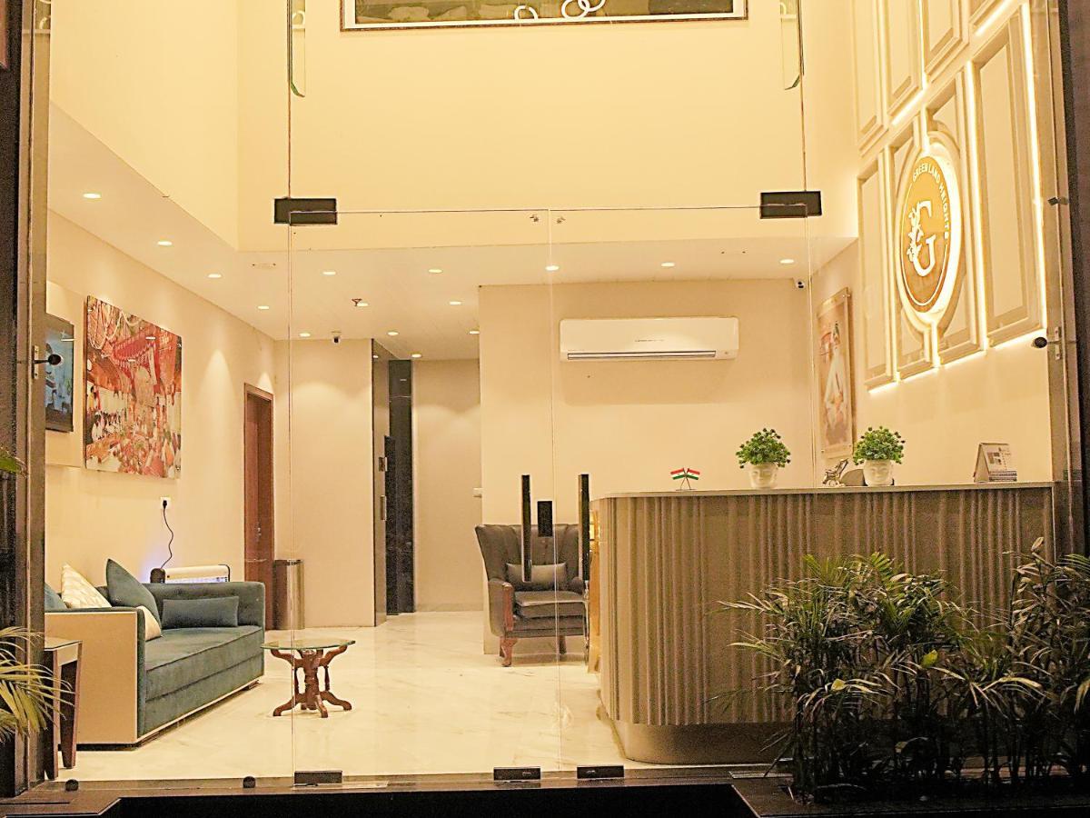 Hotel Green Land Heights Amritsar Exterior foto